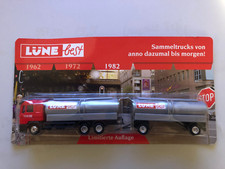 limitierte Auflage Sammeltrucks Werbetrucks  LKW LÜNEbest originalverpackt