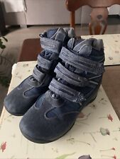 Winterstiefel Jungen Swissies Gr. 37, blau SV-TEX