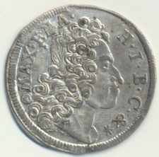 Bayern 3 Kreuzer 1718