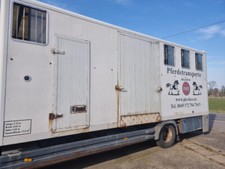 Pferdetransporter Koffer 7,10 m lang, 2,5 m breit, 2,5 m hoch