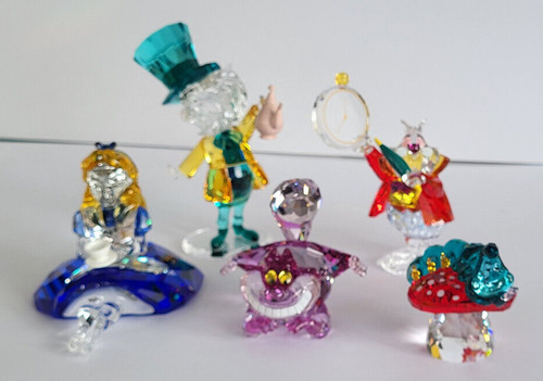 Swarovski set alice - set,