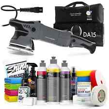 Exzenter Poliermaschine chemicalworkz DA15 Pro mit Koch Chemie Politurset 20-tlg