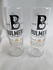 2 Stück Bulmers Bierglas Biergläser 0,5l  Neu s.Fotos