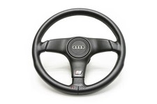 Audi S2 Coupe Lenkrad Leder Sport Nardi Cabrio 90 100 B4 80 S4 C4 893419091R 5