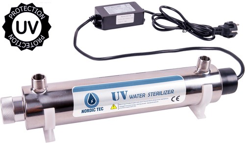 Sterilisator wasserfilter - uv-c,