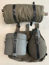 Konvolut MdI 1956-58 Zeltbahn Kochgeschirr Brotbeutel (NVA KVP flächentarn)