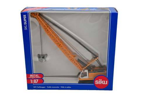 Siku super 1891 seilbagger - 1891,