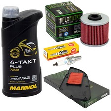 Wartung für Kymco New