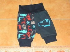 handmade kurze Pumphose Shorts