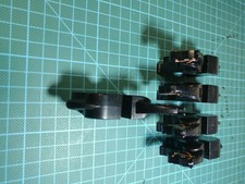 lego ritter, pferd schwarz