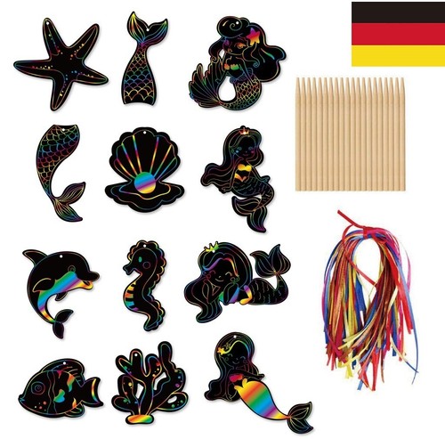 Kratzpapier kindergeburtstag - kratzpapier,