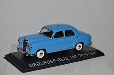 Mercedes Benz 180 Ponton Legendary Cars Auto Die Cast Maßstab 1:43 [MN13]