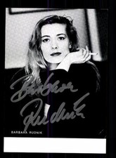 Barbara Rudnik Autogrammkarte