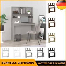 Schreibtisch mit Regal