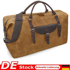 Herren Weekender Echt Leder