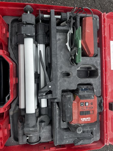 Laser linienlaser hilti - laser, 30