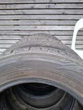 Winterreifen ohne Felgen. 205 60 R 16. 8mm