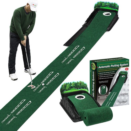 Tragbar golf puttingmatte - tragbar,