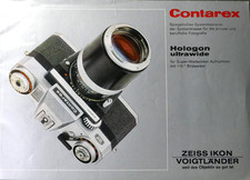 ZEISS-IKON Prospekt für die