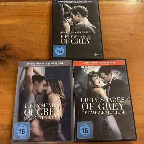 Fifty shades grey - 1-3, (dvd)