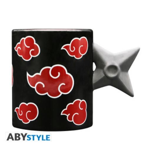 Naruto shippuden mug 3d - shippuden,
