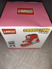 Linkgo Bausteine 14+  Connection Blocks Schuh Stiftehalter Konstruktion 