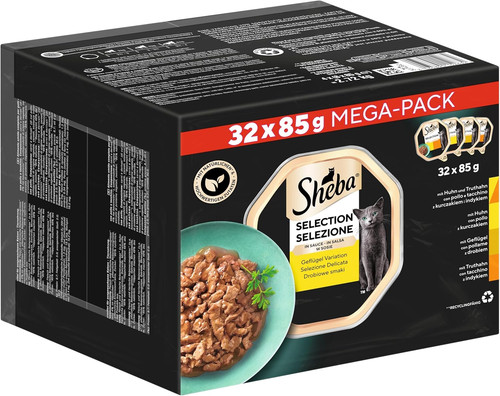 Sheba adult katzenfutter - adult,