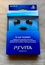 ⭐️ Playstation PS Vita In-ear Headset Kopfhörer *unbenutzt & originalverpackt