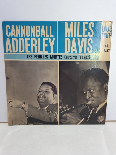 Seltene 45t jazz - jazz, cannonball