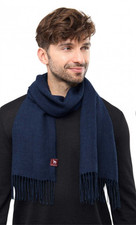 Alpaka Schal MELIERT aus 100%