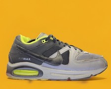 Nike Sneaker Air Max Command Grau Schwarz Gelb ·Gr 45· Herren Retro Streetwear
