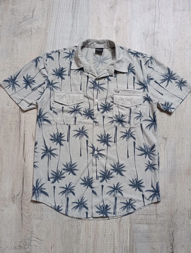Hawaiihemd kurzarm vintage - hawaiihemd,