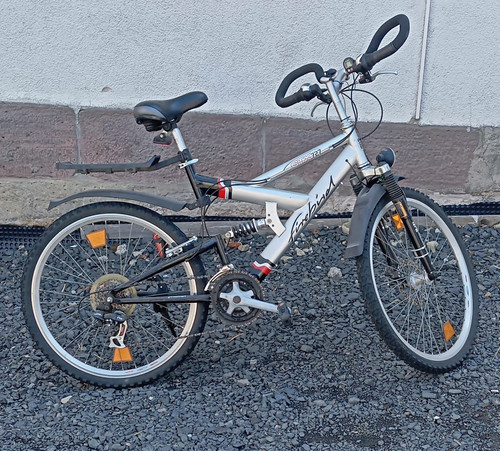 Firebird mountainbike fully - firebird,