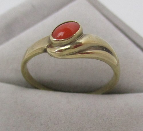 Charmanter ring 333er gold mit - charmanter,