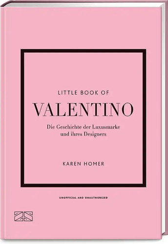 Little book valentino - book,