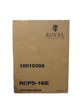 Royal catering popcornmaschine - royal,