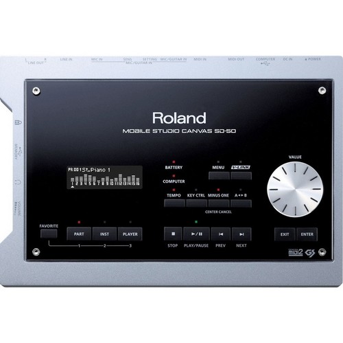 Roland mobile studio - sd-50,