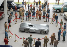 Wiking Mercedes MB Silberpfeil