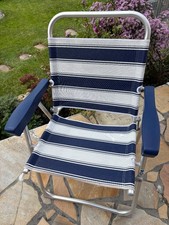 Campingstuhl / Klappsessel - Hochlehner EA Premium Line leicht Alu