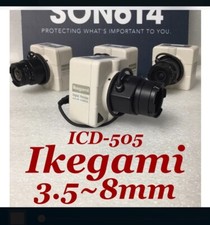 IKEGAMI ICD-505 CCTV Color