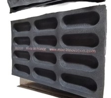 Hot Dog Backform Backmatte Profi silikon Glasfaser