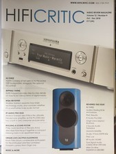 HIFI CRITIC 4/2018 mit PMC