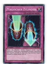 Yugioh MAGISCHER ZYLINDER , lcyw-de099 Super Rare deutsch Near Mint 1. Auflage
