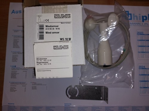 Jung windsensor w ip65 - jung, ws