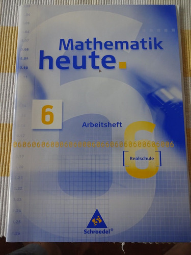 Mathematik heute realschule - heute,