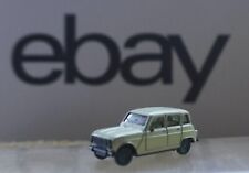 Herpa   xxxx    (Spur H0)    PKW   Renault R 4 - gold