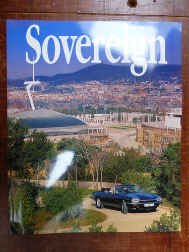 Jaguar magazin sovereign - magazin, issue