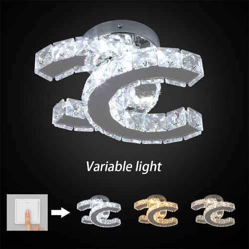 Kristall deckenleuchte led - k9,