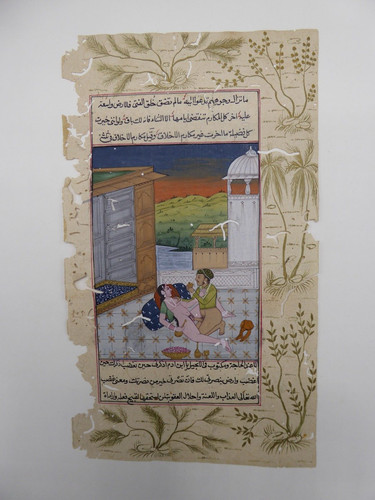 Indisch persische miniatur - indisch,
