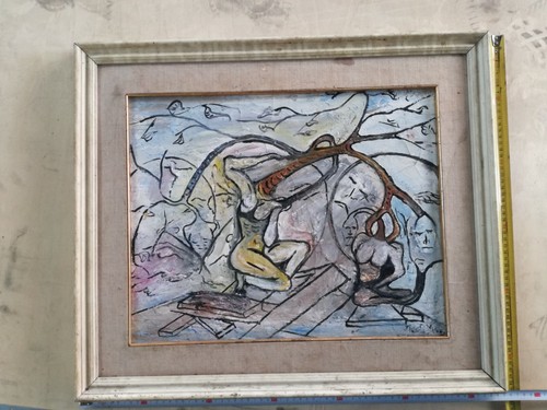 Seltenes unikat handgemalt - seltenes,